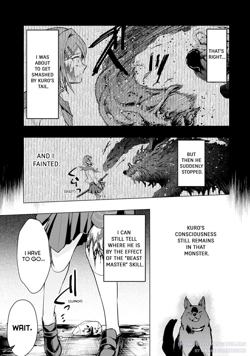 Monster Ga Afureru Sekai Ni Natta Node Suki Ni Ikitai To Omoimasu Chapter 22 Page 19