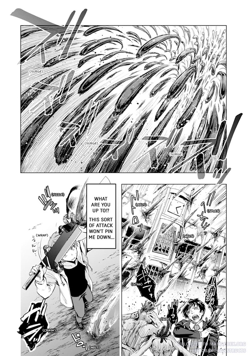 Monster Ga Afureru Sekai Ni Natta Node Suki Ni Ikitai To Omoimasu Chapter 22 Page 28