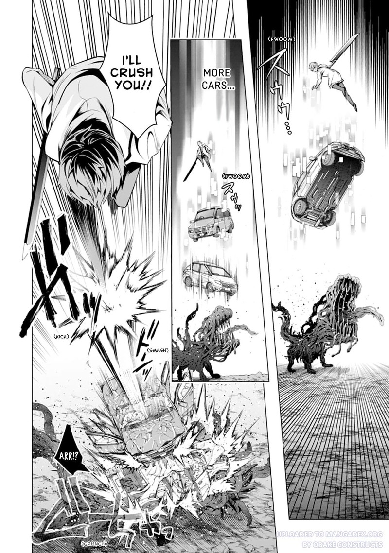 Monster Ga Afureru Sekai Ni Natta Node Suki Ni Ikitai To Omoimasu Chapter 22 Page 8