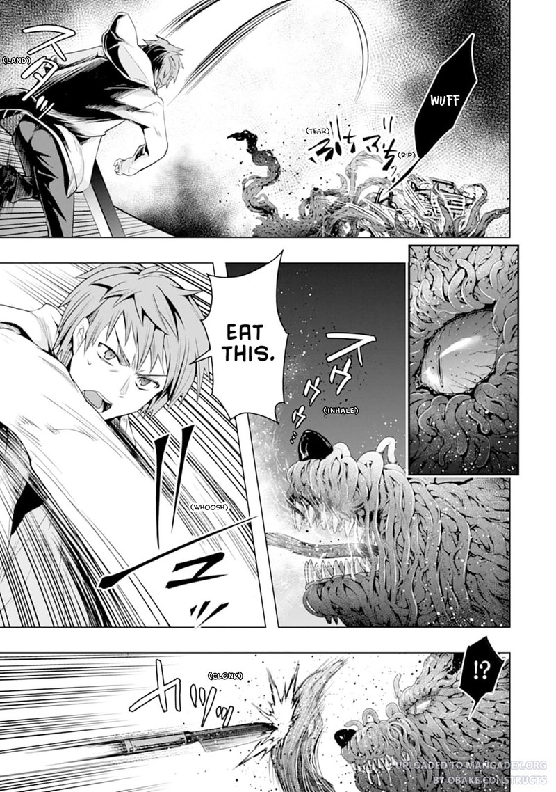 Monster Ga Afureru Sekai Ni Natta Node Suki Ni Ikitai To Omoimasu Chapter 22 Page 9