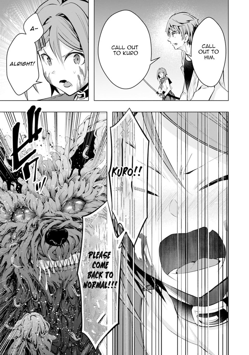 Monster Ga Afureru Sekai Ni Natta Node Suki Ni Ikitai To Omoimasu Chapter 23 Page 19