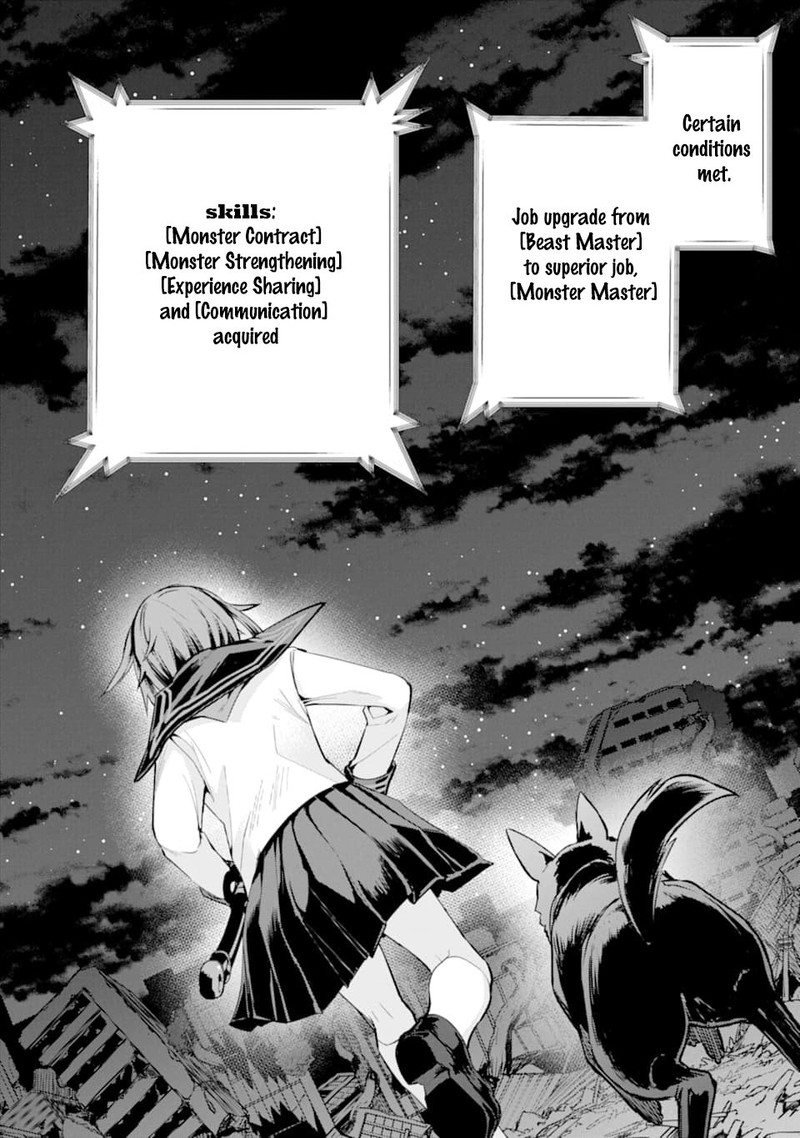 Monster Ga Afureru Sekai Ni Natta Node Suki Ni Ikitai To Omoimasu Chapter 25 Page 30