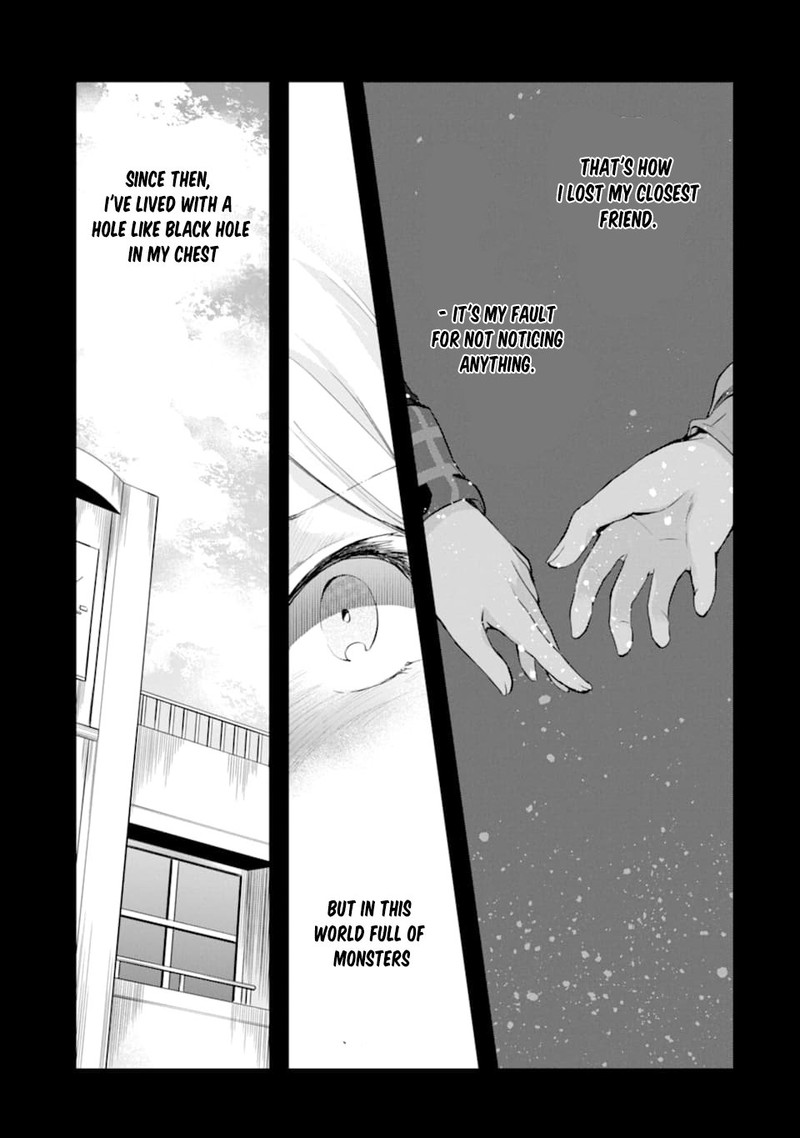 Monster Ga Afureru Sekai Ni Natta Node Suki Ni Ikitai To Omoimasu Chapter 26 Page 11