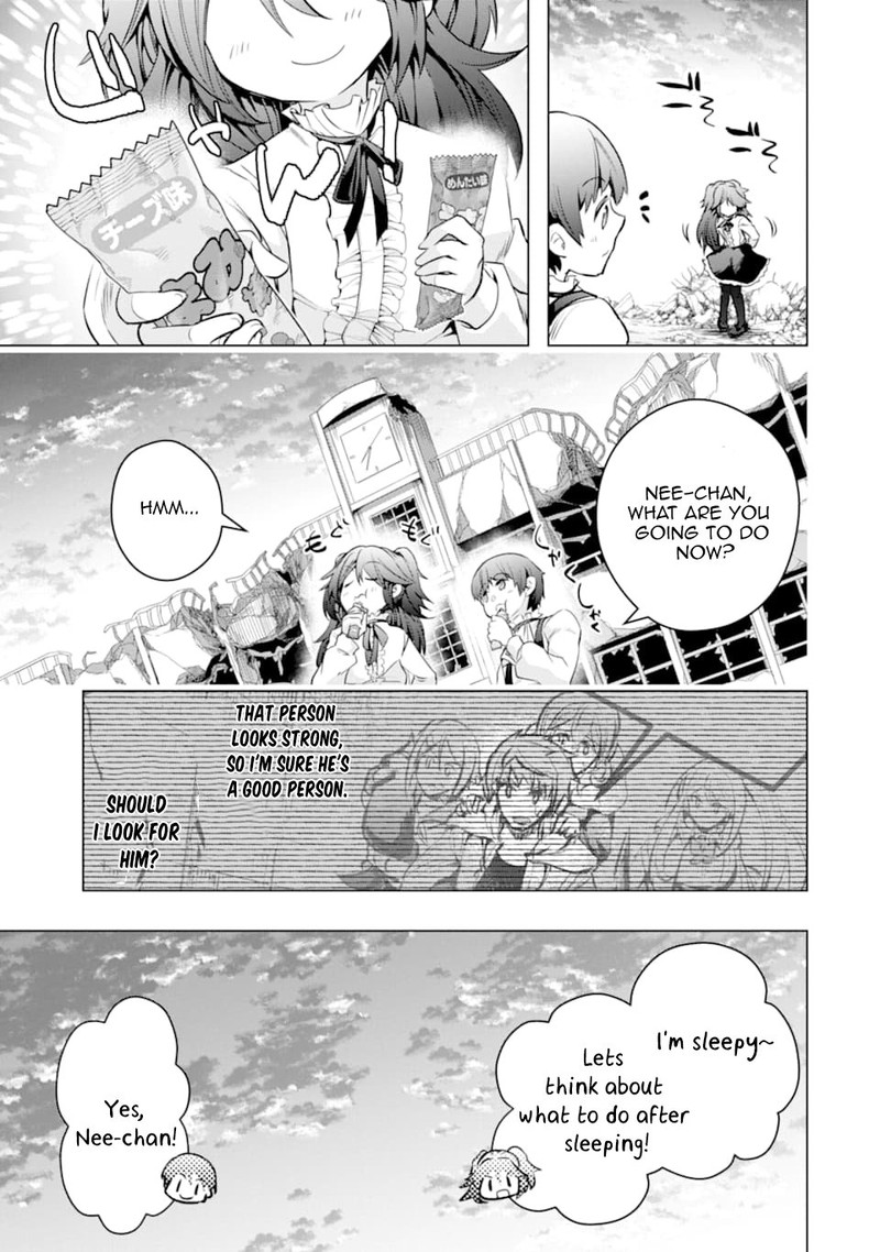 Monster Ga Afureru Sekai Ni Natta Node Suki Ni Ikitai To Omoimasu Chapter 26 Page 19