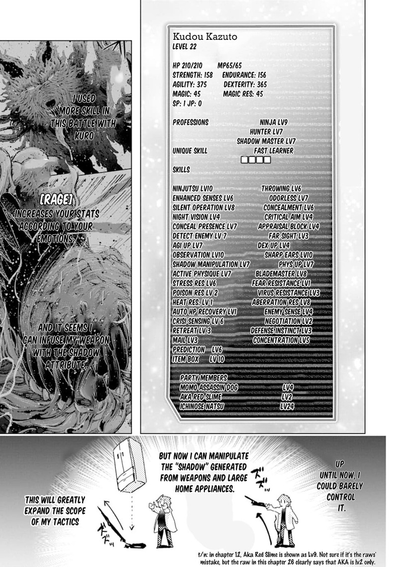 Monster Ga Afureru Sekai Ni Natta Node Suki Ni Ikitai To Omoimasu Chapter 26 Page 37