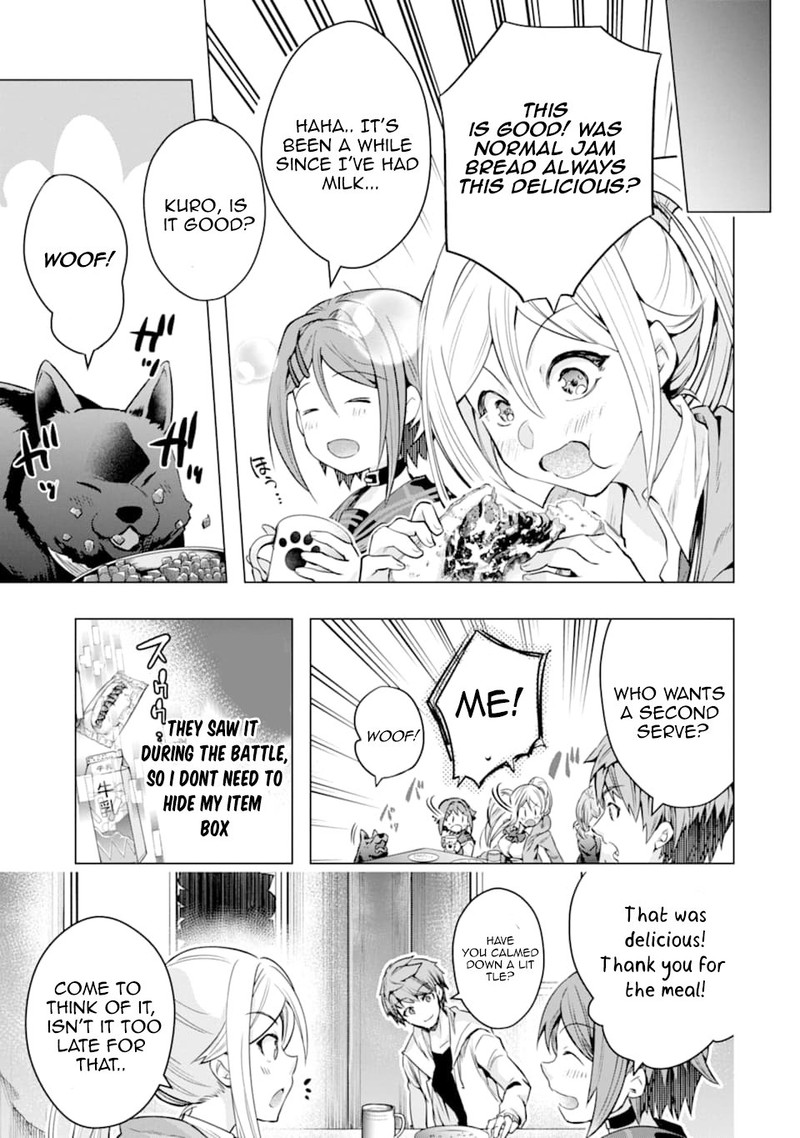 Monster Ga Afureru Sekai Ni Natta Node Suki Ni Ikitai To Omoimasu Chapter 26 Page 41