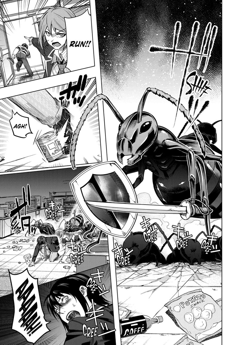 Monster Ga Afureru Sekai Ni Natta Node Suki Ni Ikitai To Omoimasu Chapter 27 Page 11