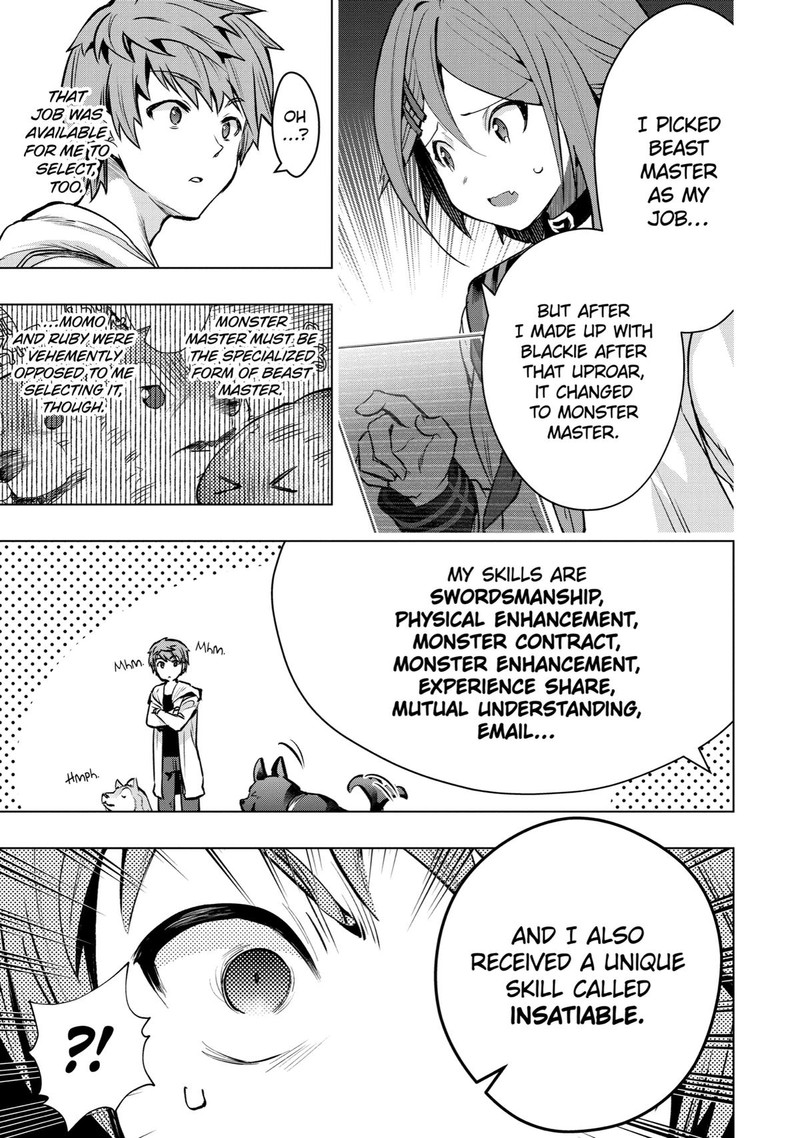 Monster Ga Afureru Sekai Ni Natta Node Suki Ni Ikitai To Omoimasu Chapter 27 Page 19