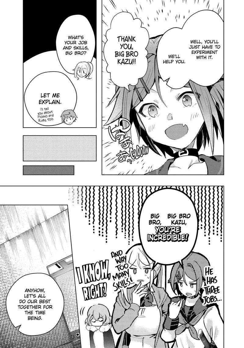 Monster Ga Afureru Sekai Ni Natta Node Suki Ni Ikitai To Omoimasu Chapter 27 Page 21