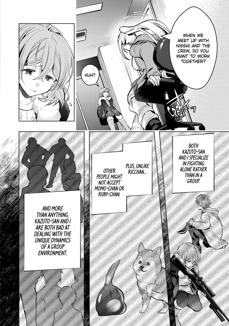 Monster Ga Afureru Sekai Ni Natta Node Suki Ni Ikitai To Omoimasu Chapter 27 Page 26