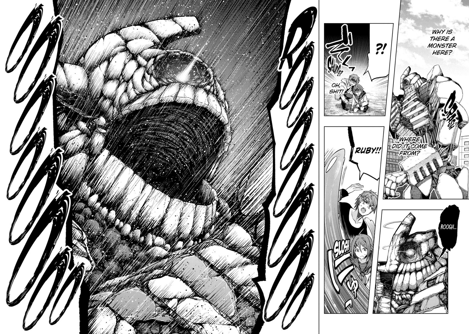 Monster Ga Afureru Sekai Ni Natta Node Suki Ni Ikitai To Omoimasu Chapter 27 Page 37