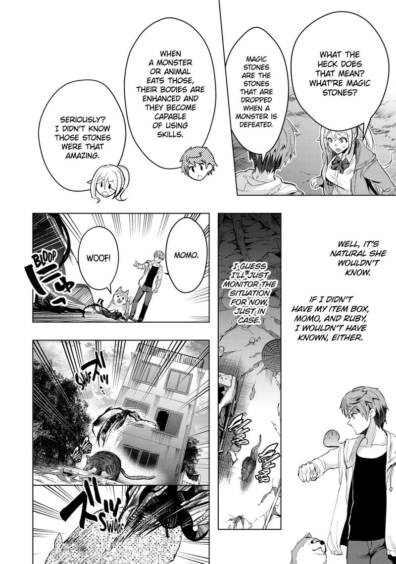 Monster Ga Afureru Sekai Ni Natta Node Suki Ni Ikitai To Omoimasu Chapter 27 Page 4