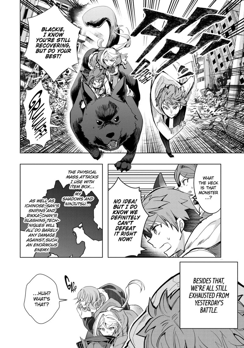 Monster Ga Afureru Sekai Ni Natta Node Suki Ni Ikitai To Omoimasu Chapter 27 Page 43
