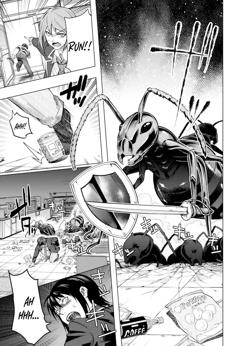 Monster Ga Afureru Sekai Ni Natta Node Suki Ni Ikitai To Omoimasu Chapter 27a Page 11