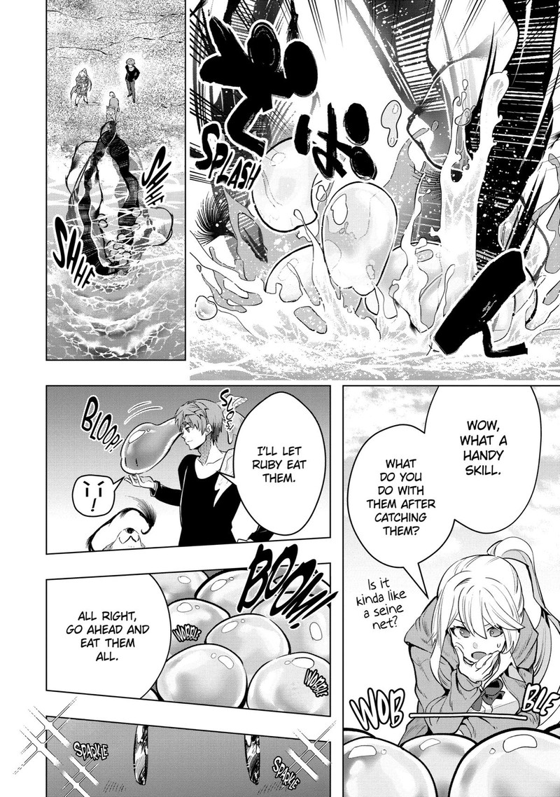 Monster Ga Afureru Sekai Ni Natta Node Suki Ni Ikitai To Omoimasu Chapter 28 Page 12