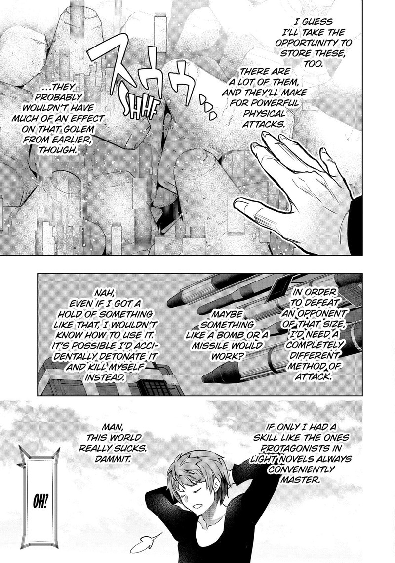 Monster Ga Afureru Sekai Ni Natta Node Suki Ni Ikitai To Omoimasu Chapter 28 Page 15