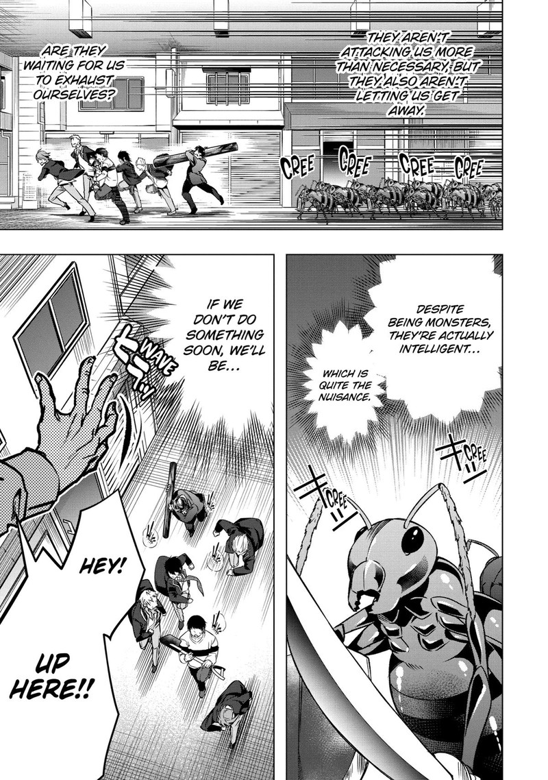 Monster Ga Afureru Sekai Ni Natta Node Suki Ni Ikitai To Omoimasu Chapter 28 Page 3