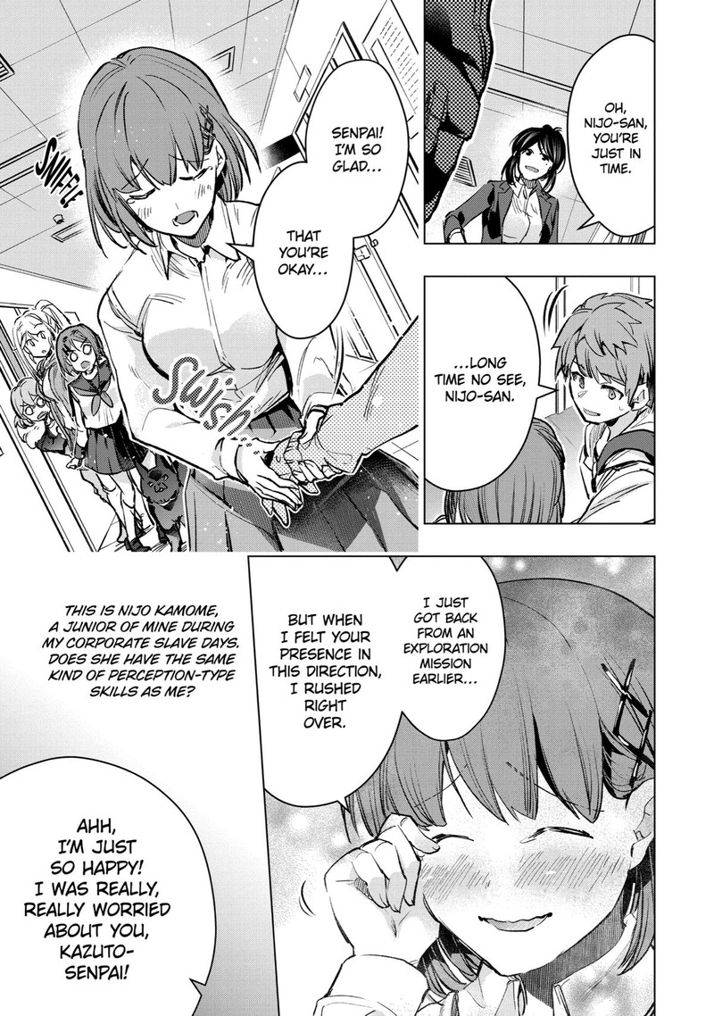 Monster Ga Afureru Sekai Ni Natta Node Suki Ni Ikitai To Omoimasu Chapter 29 Page 9