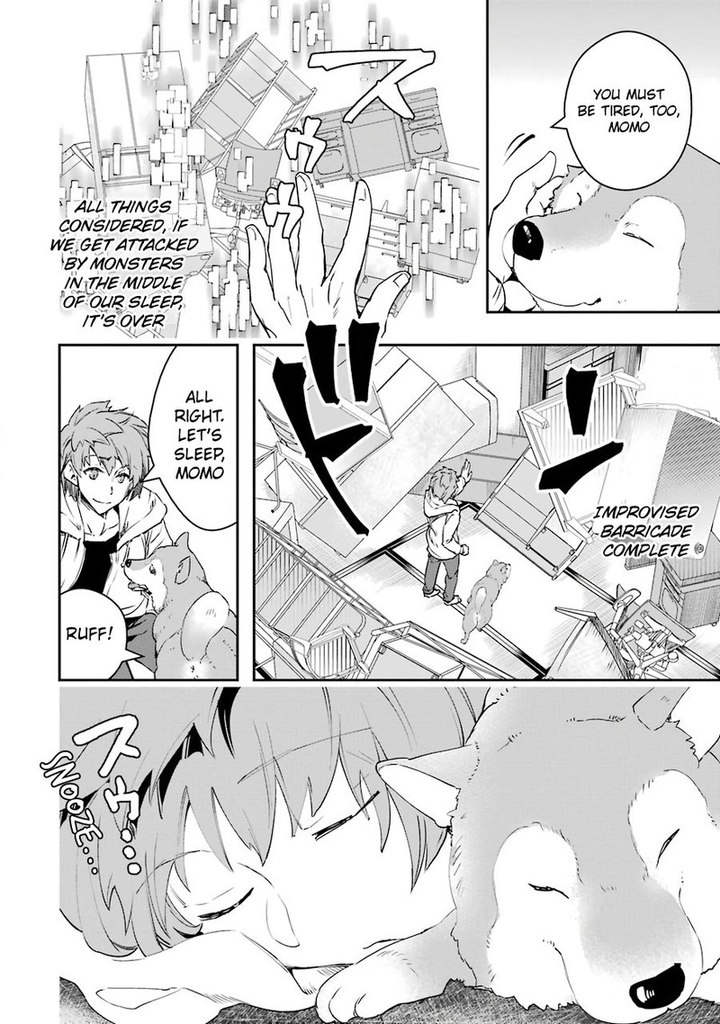 Monster Ga Afureru Sekai Ni Natta Node Suki Ni Ikitai To Omoimasu Chapter 3 Page 13