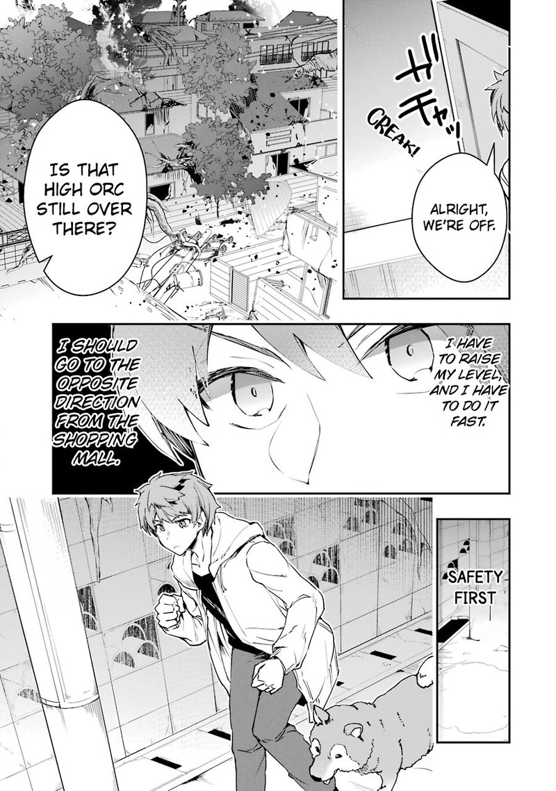 Monster Ga Afureru Sekai Ni Natta Node Suki Ni Ikitai To Omoimasu Chapter 3 Page 22