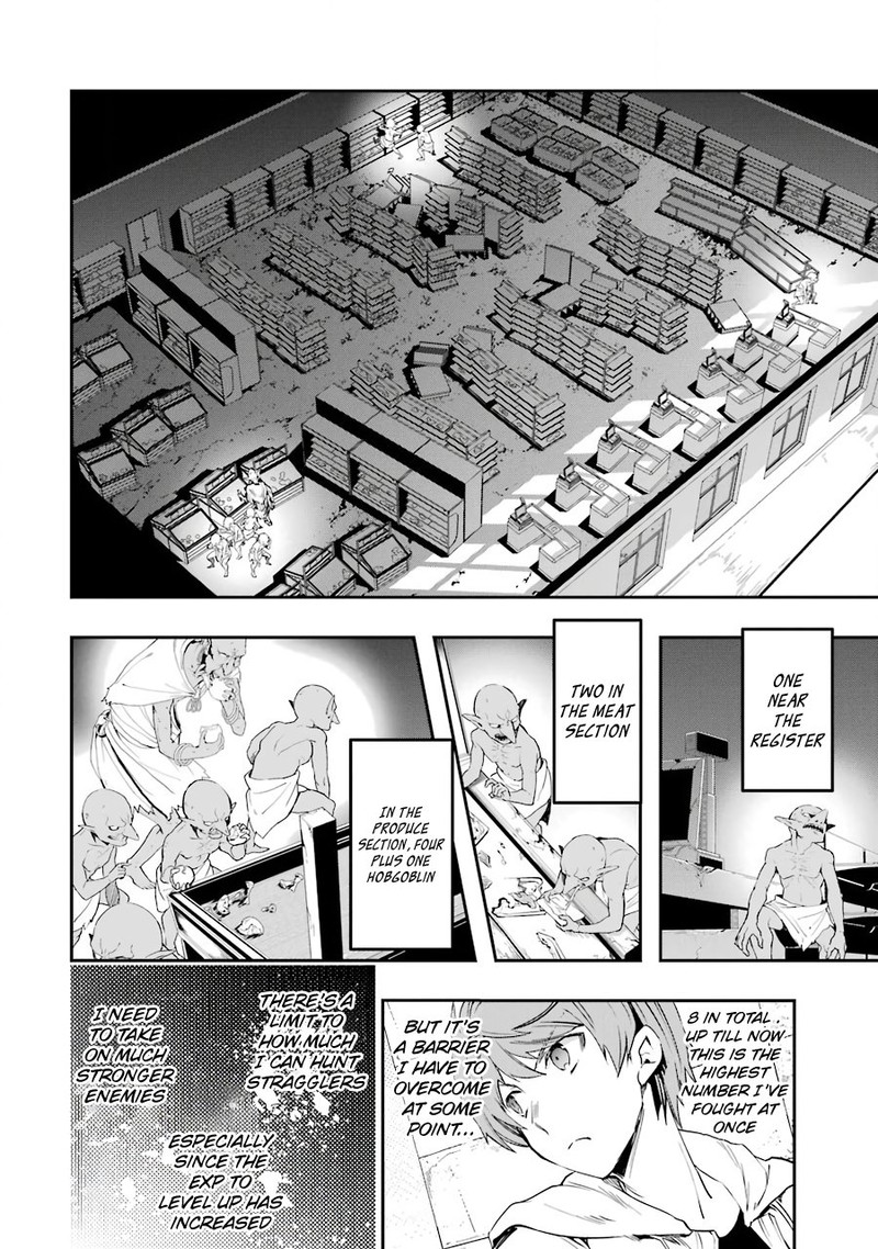Monster Ga Afureru Sekai Ni Natta Node Suki Ni Ikitai To Omoimasu Chapter 3 Page 35