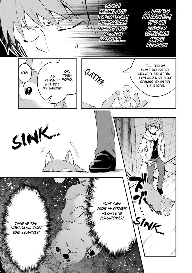 Monster Ga Afureru Sekai Ni Natta Node Suki Ni Ikitai To Omoimasu Chapter 3 Page 36