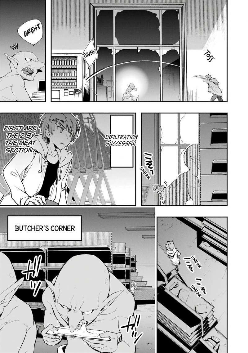 Monster Ga Afureru Sekai Ni Natta Node Suki Ni Ikitai To Omoimasu Chapter 3 Page 38