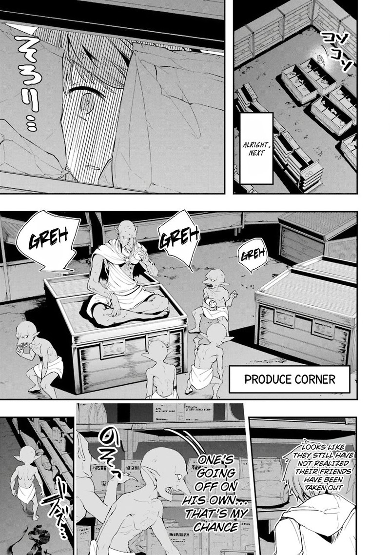Monster Ga Afureru Sekai Ni Natta Node Suki Ni Ikitai To Omoimasu Chapter 3 Page 40