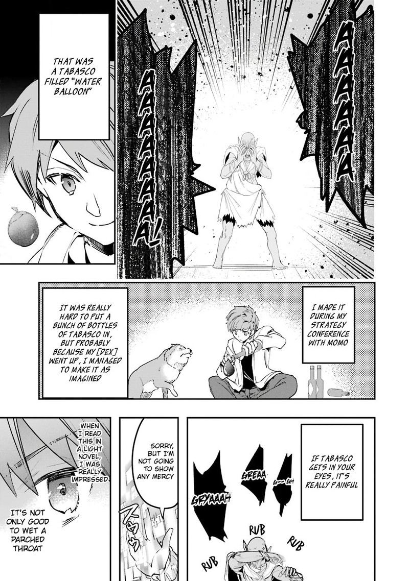 Monster Ga Afureru Sekai Ni Natta Node Suki Ni Ikitai To Omoimasu Chapter 3 Page 51