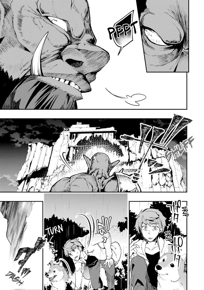 Monster Ga Afureru Sekai Ni Natta Node Suki Ni Ikitai To Omoimasu Chapter 3 Page 6
