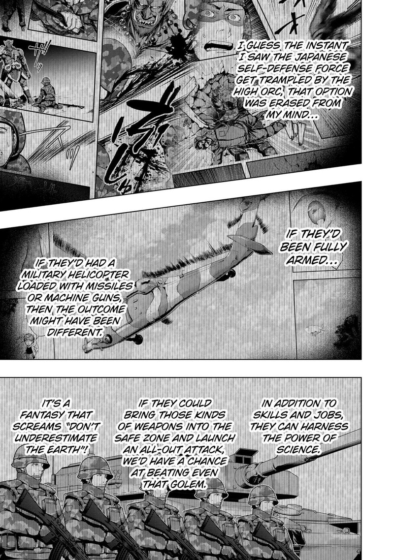 Monster Ga Afureru Sekai Ni Natta Node Suki Ni Ikitai To Omoimasu Chapter 30 Page 35