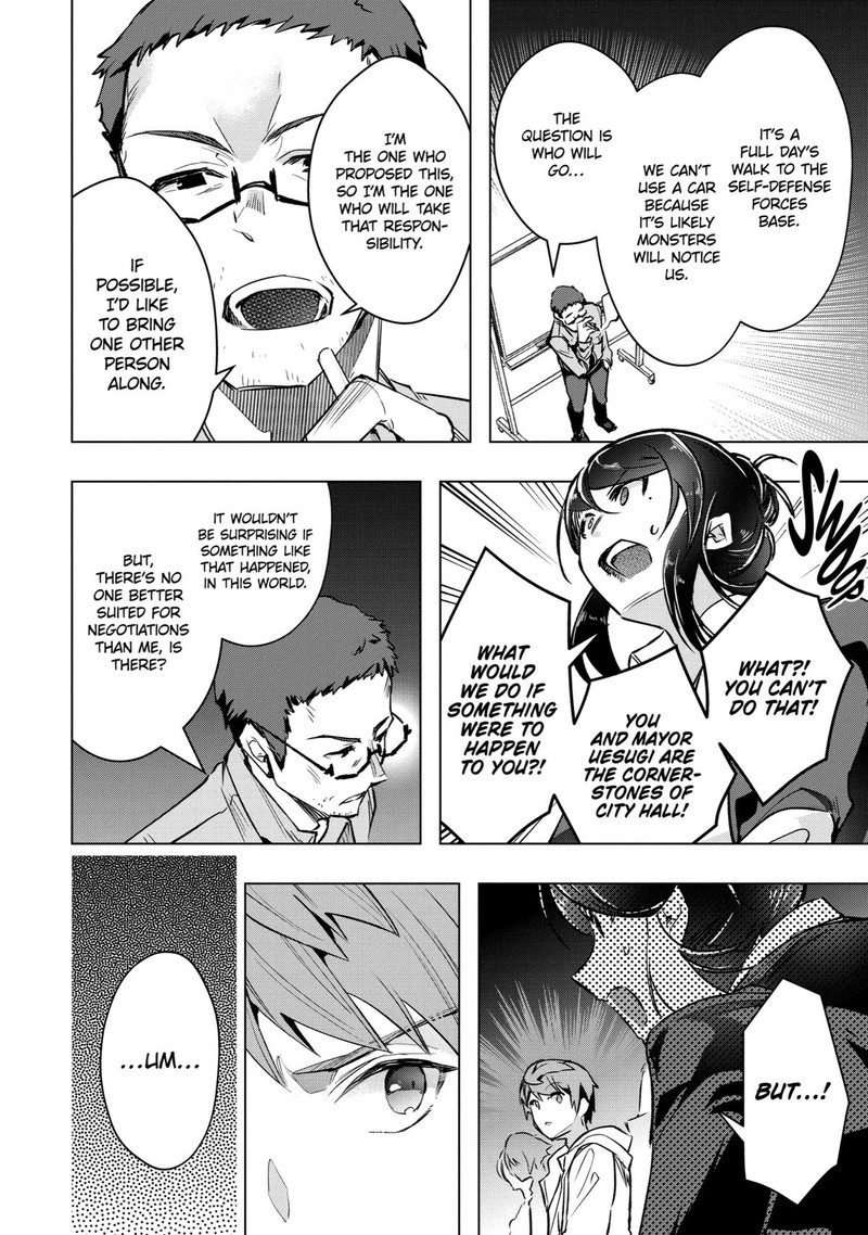 Monster Ga Afureru Sekai Ni Natta Node Suki Ni Ikitai To Omoimasu Chapter 30 Page 36