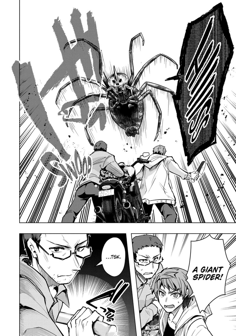 Monster Ga Afureru Sekai Ni Natta Node Suki Ni Ikitai To Omoimasu Chapter 30 Page 42