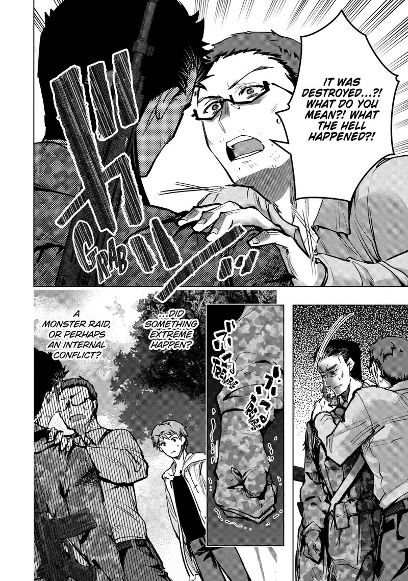 Monster Ga Afureru Sekai Ni Natta Node Suki Ni Ikitai To Omoimasu Chapter 31 Page 26