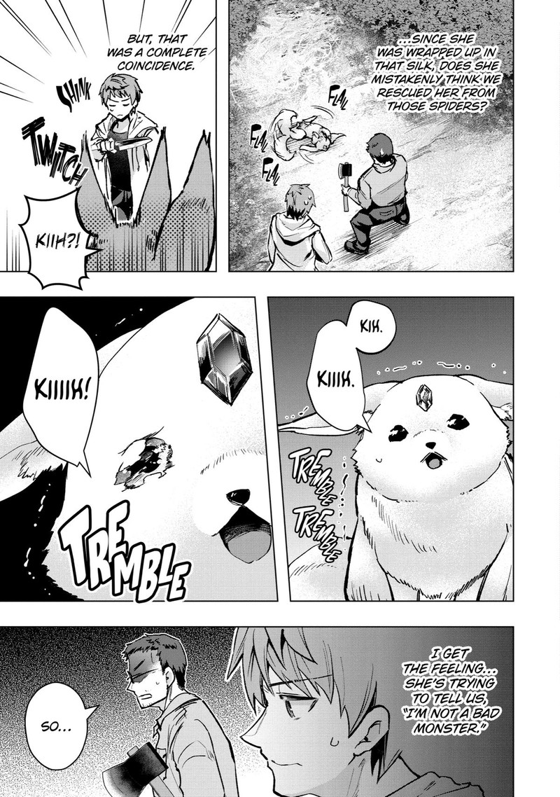 Monster Ga Afureru Sekai Ni Natta Node Suki Ni Ikitai To Omoimasu Chapter 31 Page 3