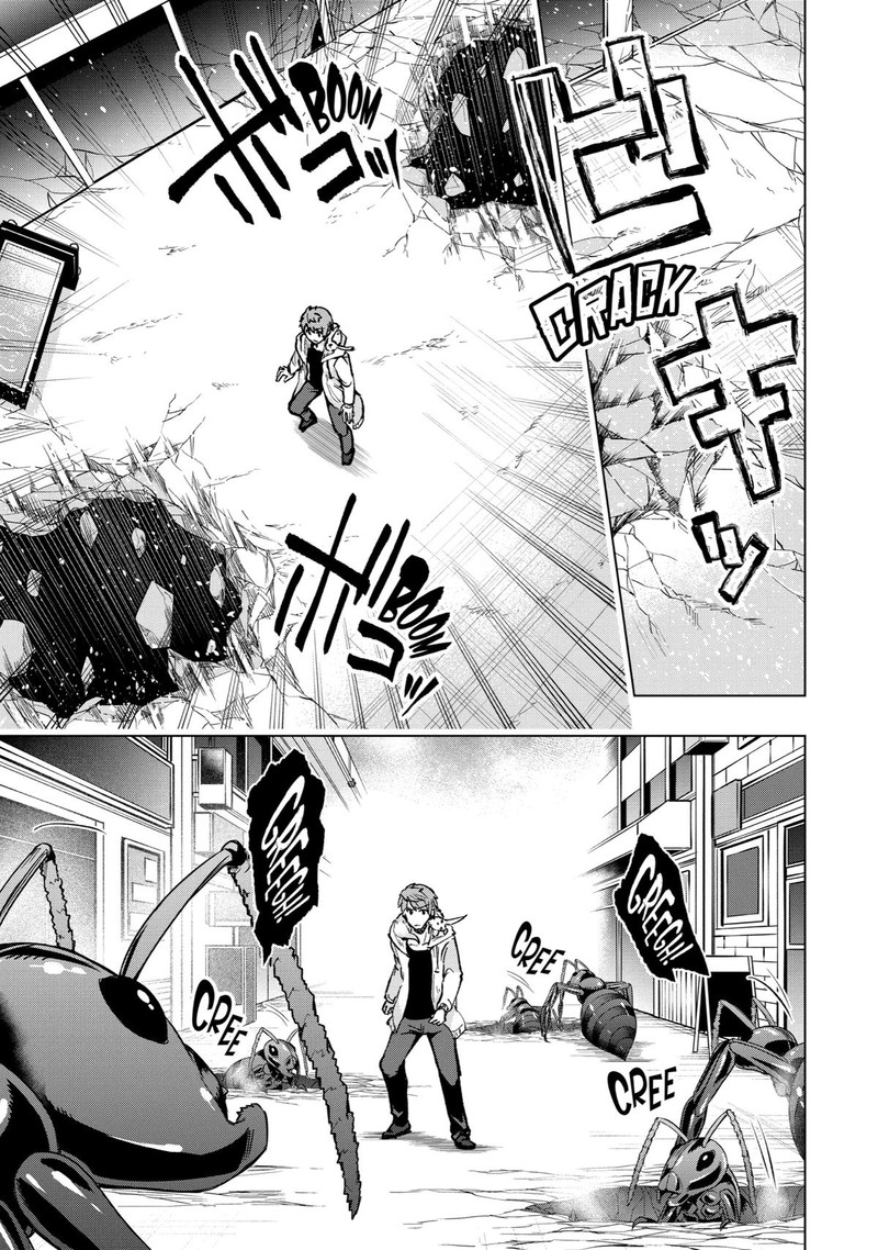 Monster Ga Afureru Sekai Ni Natta Node Suki Ni Ikitai To Omoimasu Chapter 31 Page 33