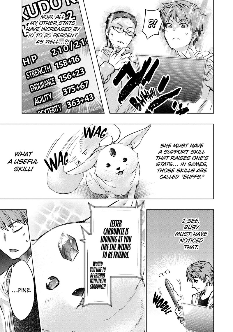 Monster Ga Afureru Sekai Ni Natta Node Suki Ni Ikitai To Omoimasu Chapter 31 Page 9