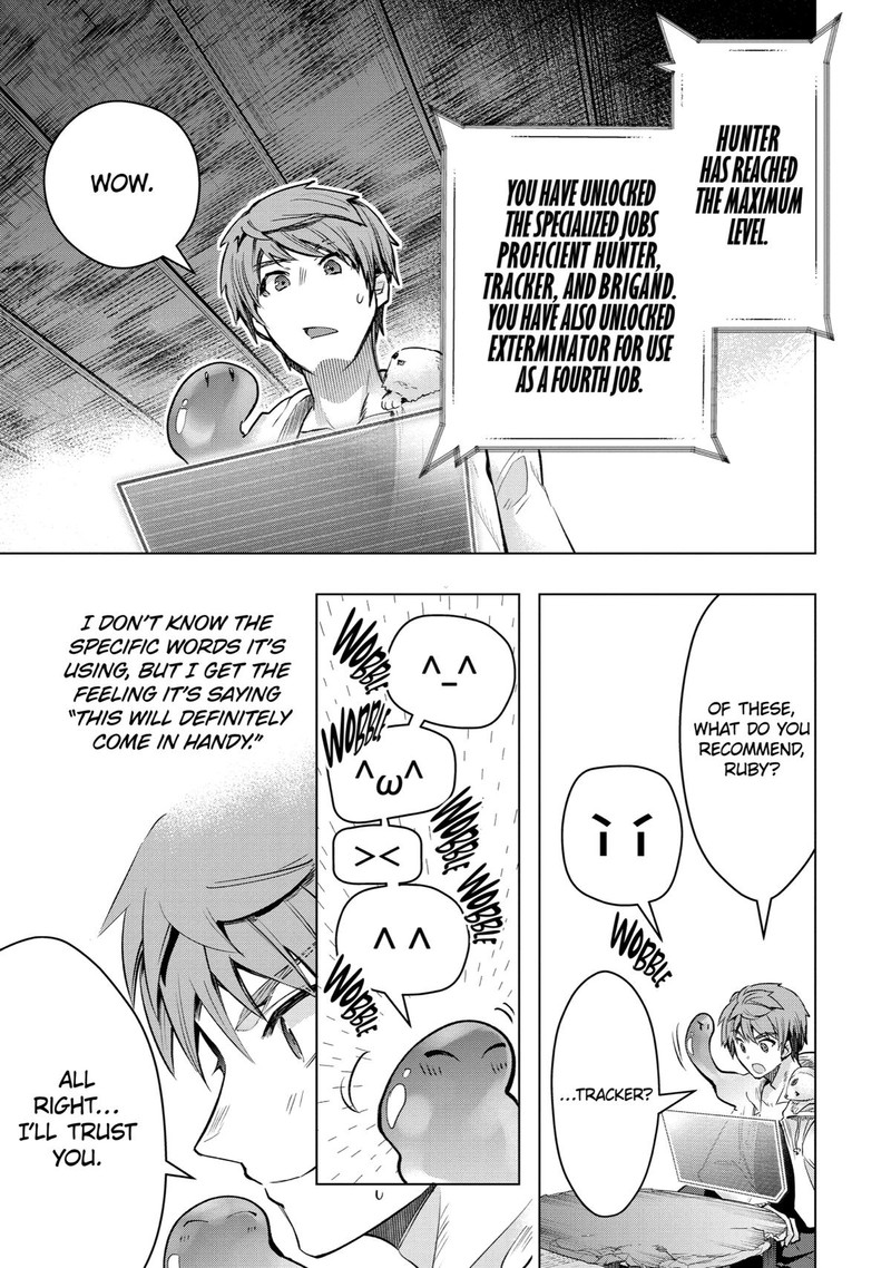 Monster Ga Afureru Sekai Ni Natta Node Suki Ni Ikitai To Omoimasu Chapter 32 Page 20