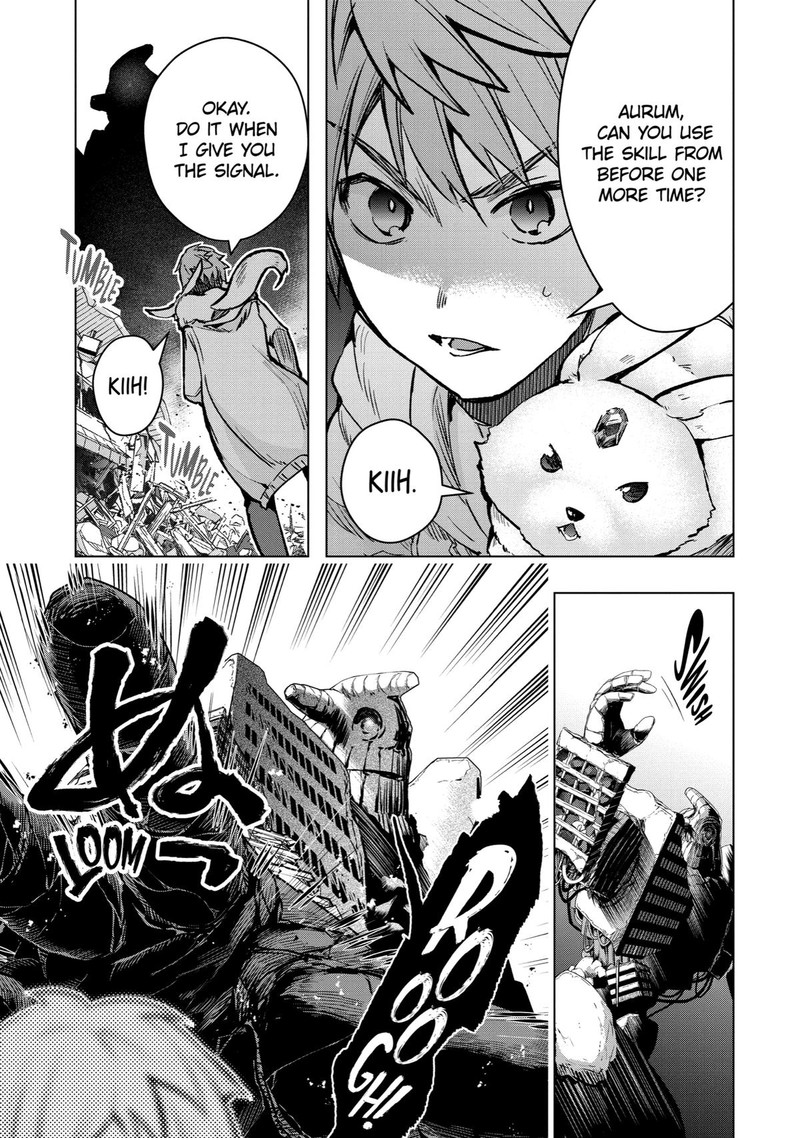 Monster Ga Afureru Sekai Ni Natta Node Suki Ni Ikitai To Omoimasu Chapter 32 Page 3