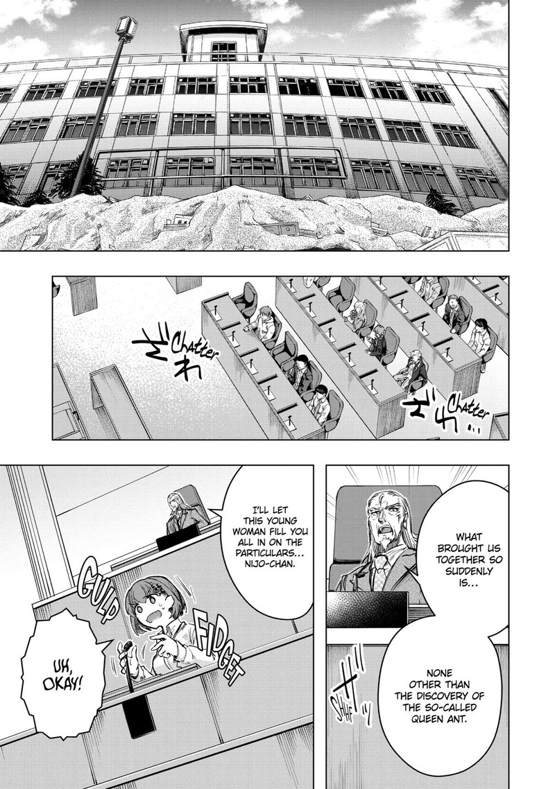 Monster Ga Afureru Sekai Ni Natta Node Suki Ni Ikitai To Omoimasu Chapter 33 Page 1