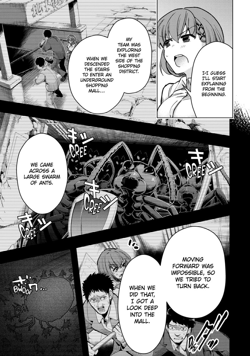 Monster Ga Afureru Sekai Ni Natta Node Suki Ni Ikitai To Omoimasu Chapter 33 Page 3
