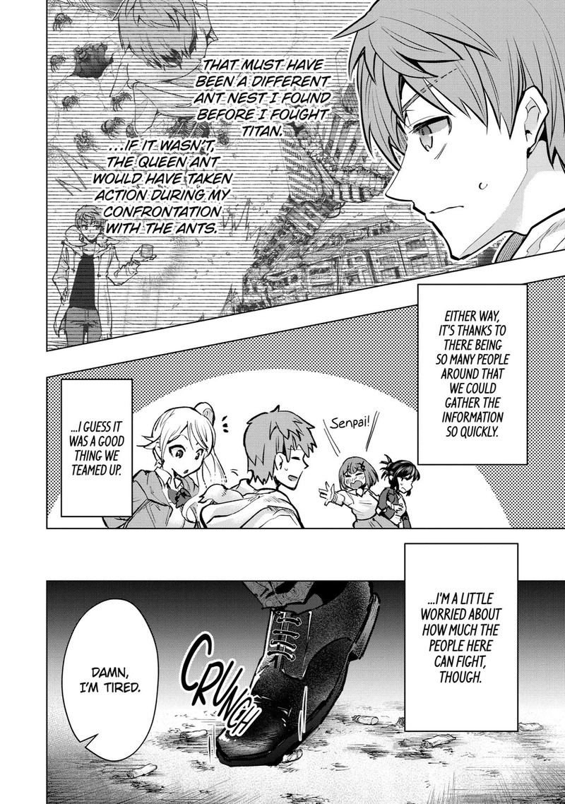 Monster Ga Afureru Sekai Ni Natta Node Suki Ni Ikitai To Omoimasu Chapter 33 Page 8