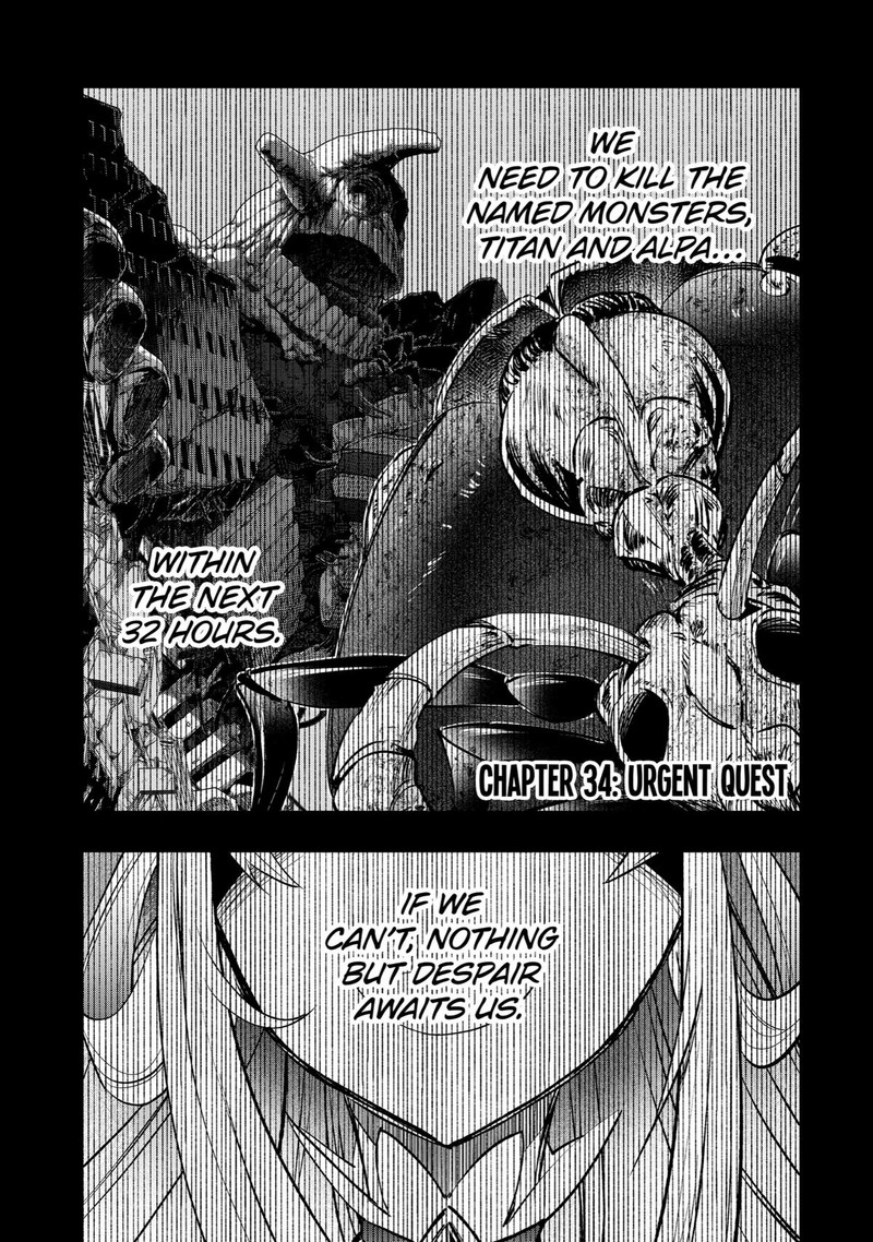 Monster Ga Afureru Sekai Ni Natta Node Suki Ni Ikitai To Omoimasu Chapter 34 Page 1