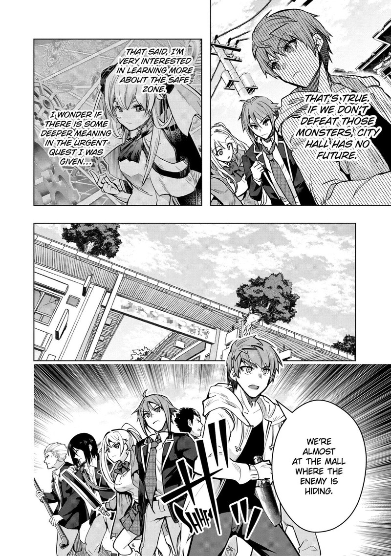 Monster Ga Afureru Sekai Ni Natta Node Suki Ni Ikitai To Omoimasu Chapter 34 Page 10