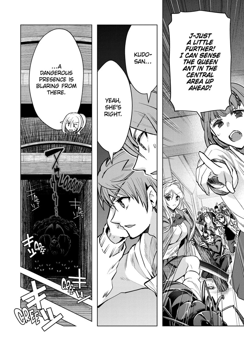Monster Ga Afureru Sekai Ni Natta Node Suki Ni Ikitai To Omoimasu Chapter 35 Page 10