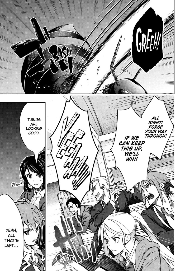 Monster Ga Afureru Sekai Ni Natta Node Suki Ni Ikitai To Omoimasu Chapter 36 Page 34