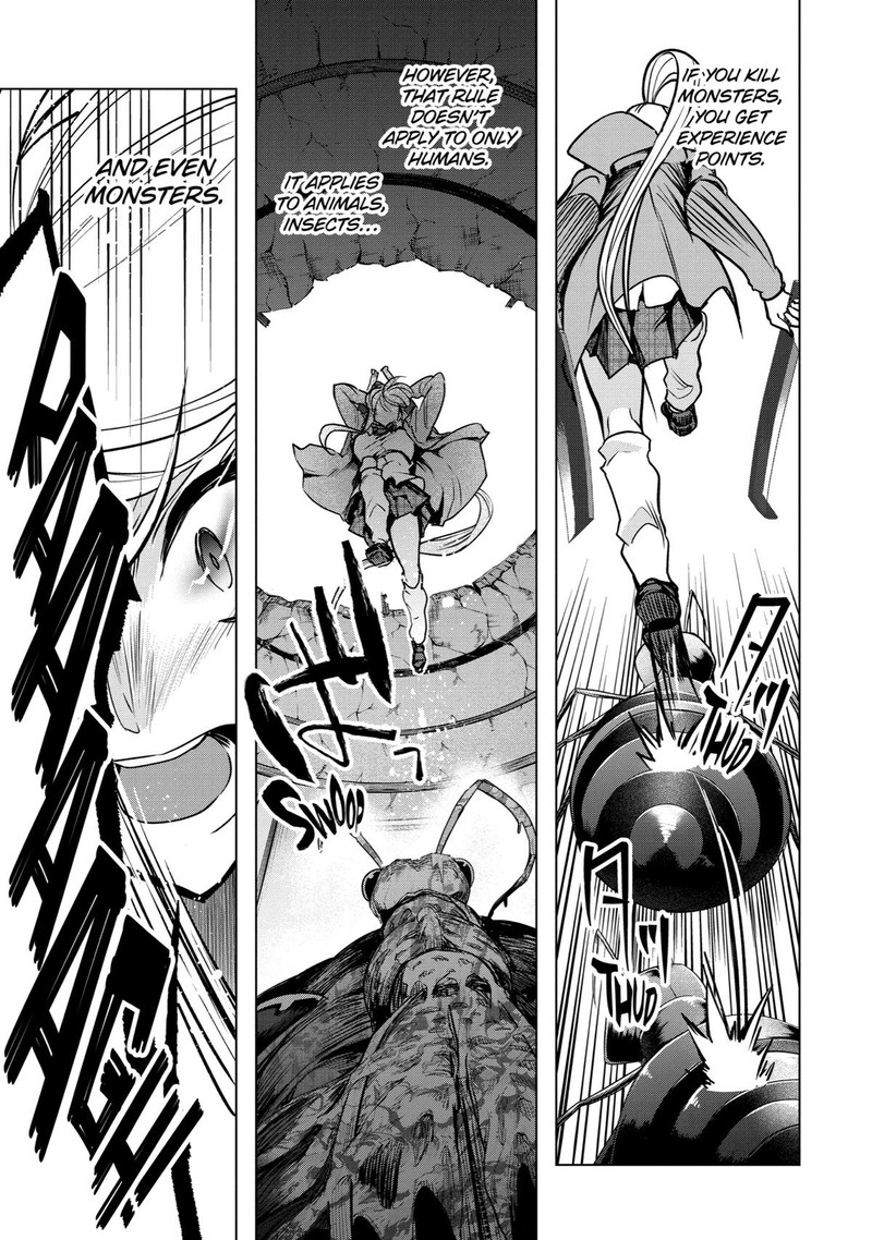 Monster Ga Afureru Sekai Ni Natta Node Suki Ni Ikitai To Omoimasu Chapter 36 Page 40
