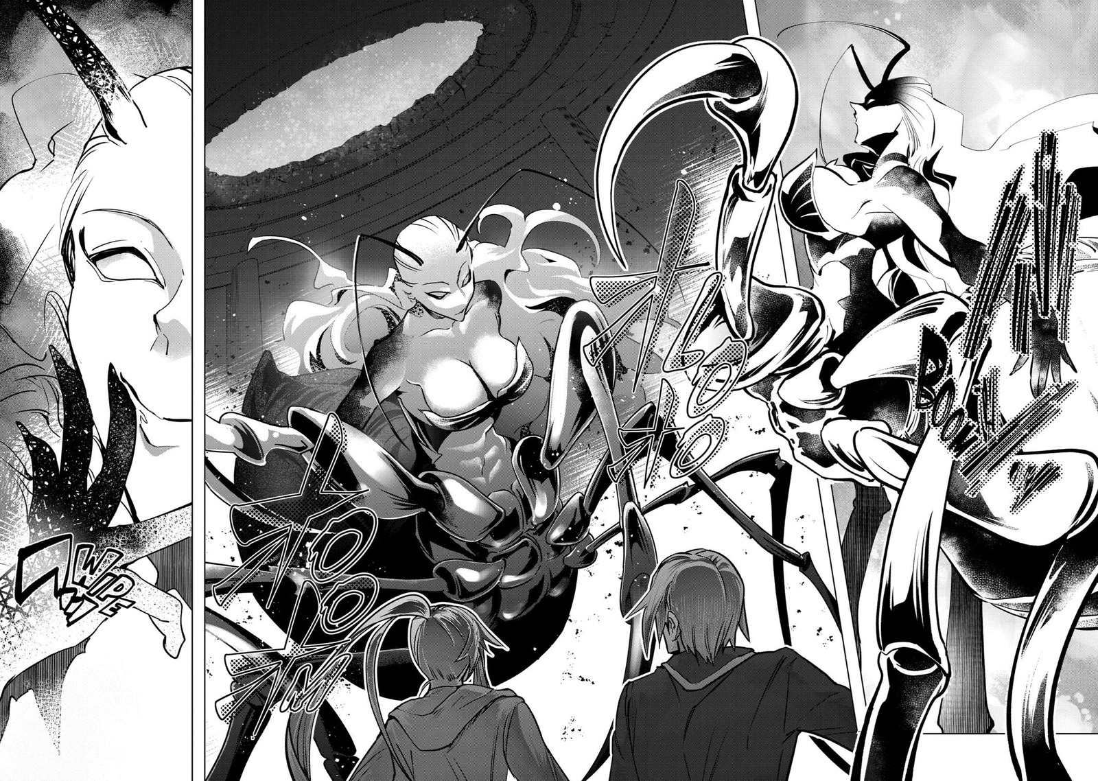 Monster Ga Afureru Sekai Ni Natta Node Suki Ni Ikitai To Omoimasu Chapter 36 Page 47