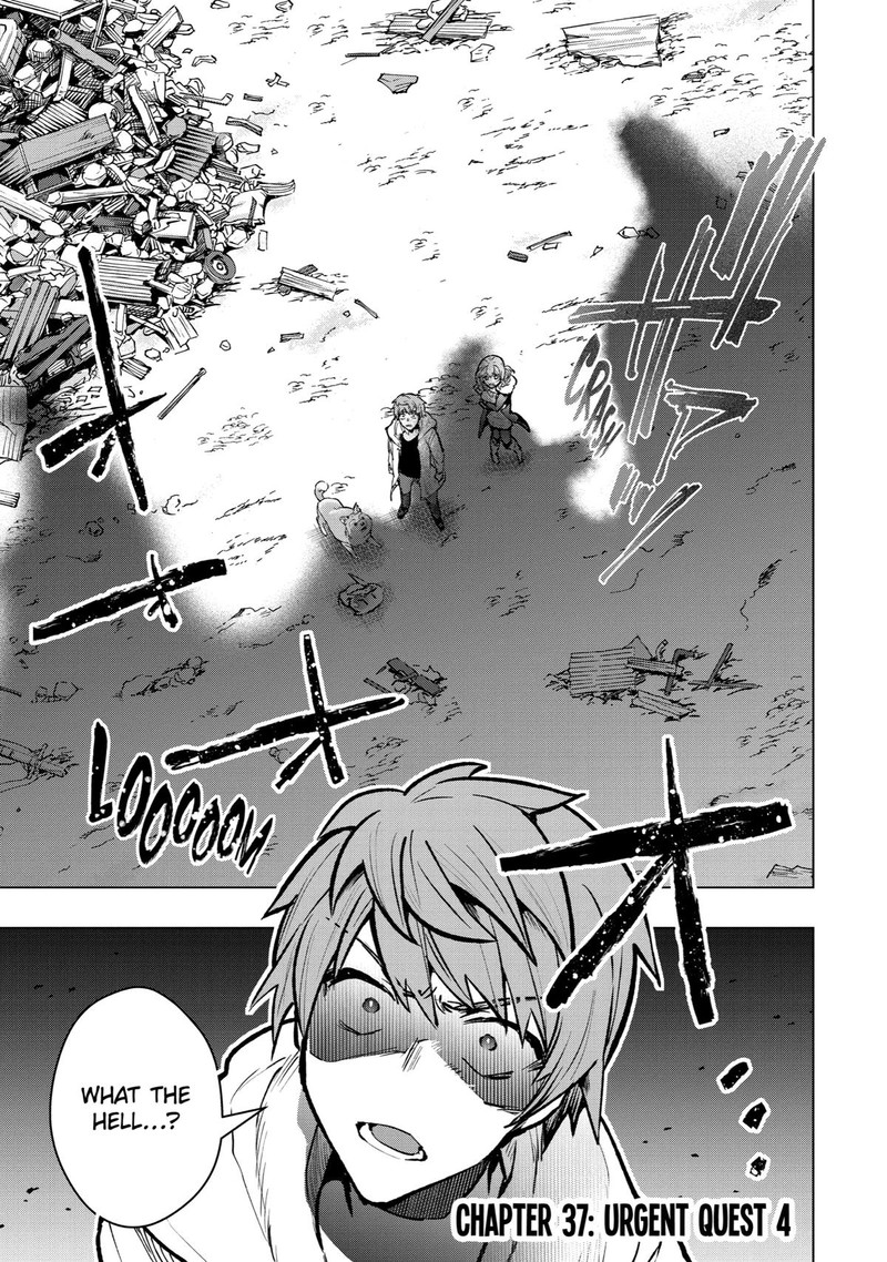 Monster Ga Afureru Sekai Ni Natta Node Suki Ni Ikitai To Omoimasu Chapter 37 Page 3