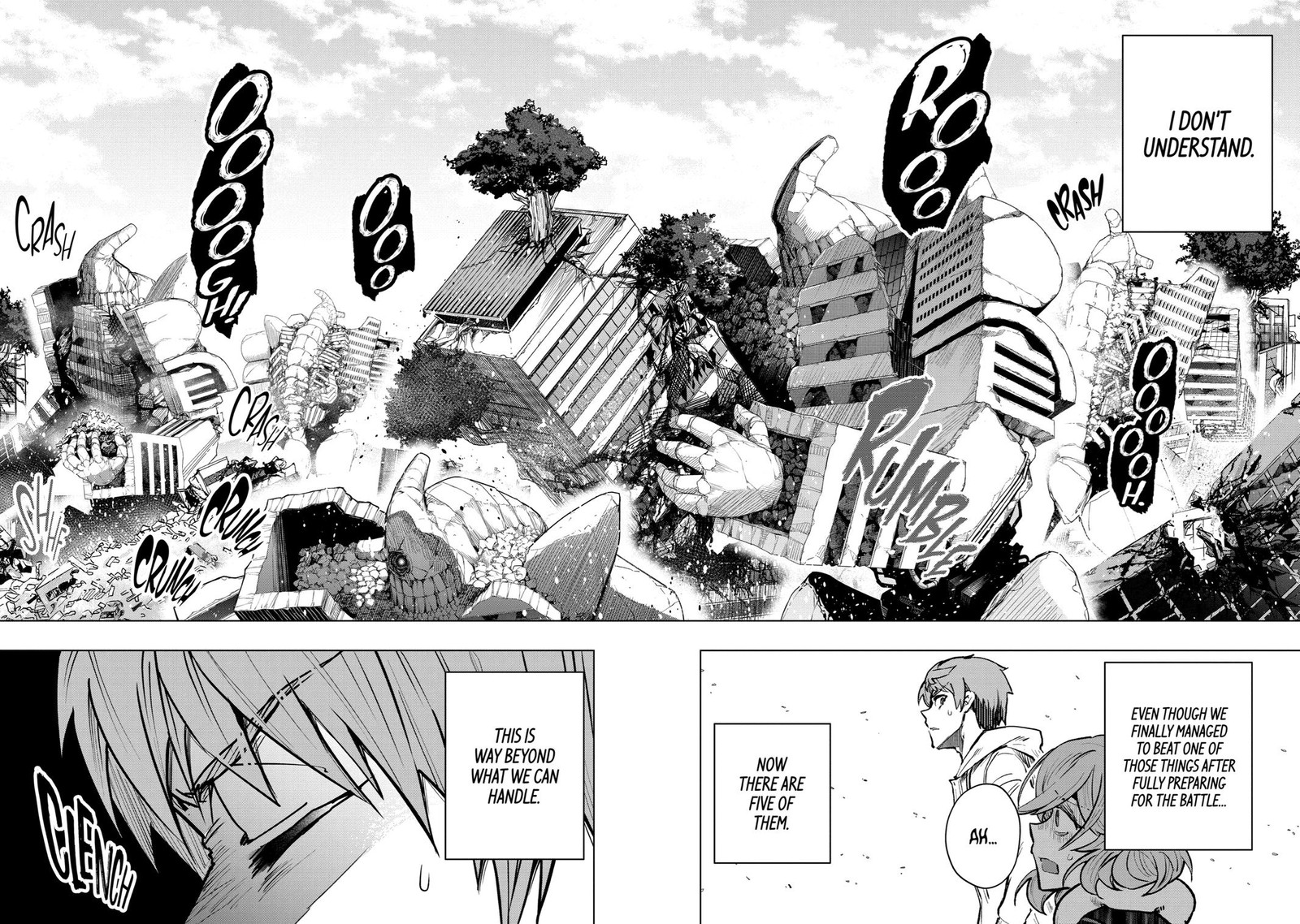 Monster Ga Afureru Sekai Ni Natta Node Suki Ni Ikitai To Omoimasu Chapter 37 Page 4